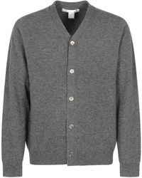 Comme des Garçons - Long Sleeve Cardigan - Lyst
