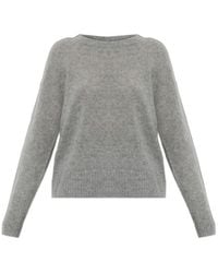 Lisa Yang - Lova Crew Neck Knitted Sweater - Lyst