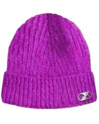 we11done - Logo Knitted Hat - Lyst