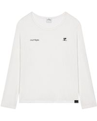 Courreges - Long-Sleeve T-Shirt - Lyst