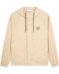 Maison Kitsuné - Chillax Fox Hooded Windbreaker - Lyst