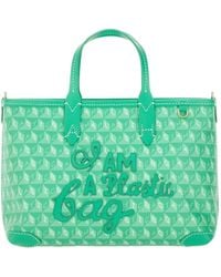 Anya Hindmarch - Double Handle Shoulder Bag - Lyst