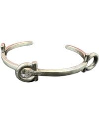 Ferragamo - Open Cuff Bracelet - Lyst