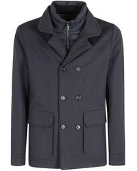 Moorer - Pieced Casual Jacket - Lyst