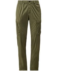 C.P. Company - Lens-Detail Cotton Cargo Pants - Lyst