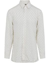 Tom Ford - Crepe De Chine Paisley-Print Fluid Fit Shirt - Lyst