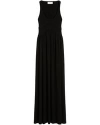 Sportmax - Panino Cut-Out Maxi Dress - Lyst