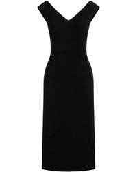 Dolce & Gabbana - Midi Dress - Lyst