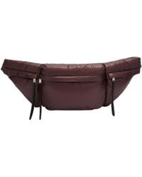 Jil Sander - Logo Printed Padded Belt Bag - Lyst