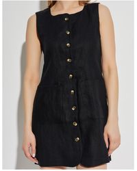 posse ellen linen mini dress Ellen Mini Dress S