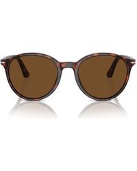 Persol - Po3350S Round Sunglasses - Lyst