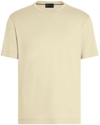 ZEGNA - Pastel Vellus Aureum T-Shirt - Lyst