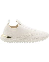 MICHAEL Michael Kors - Bodie Knitted Slip-On Sneakers - Lyst