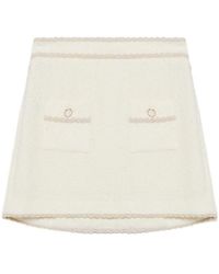 Jonathan Simkhai - Leighton Mini Skirt - Lyst