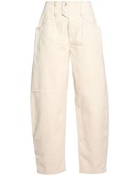 Isabel Marant - Solid Color Casual Trousers - Lyst