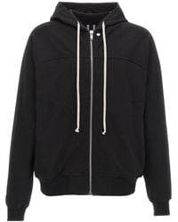Rick Owens - Zipped Windbreaker Hoodie - Lyst