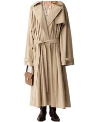 Calvin Klein - Mireille Belted Trench Coat - Lyst