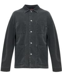 DIESEL - D-Stack-U Patch-Detail Jacket - Lyst