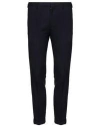 Paul Smith - Slim-Fit Tailored Trousers - Lyst