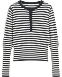 Max Mara - Cashmere Stripe Sweater - Lyst