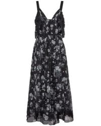 Brock Collection - Talayah Floral Midi Dress - Lyst
