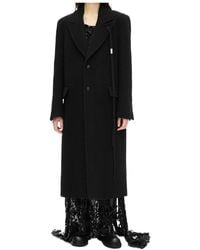 Ann Demeulemeester - Aldina High Comfort Pick Lapel Coat - Lyst