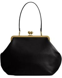 COACH - Large Kisslock Frame Bag - Lyst