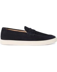 Brunello Cucinelli - Round-Toe Loafers - Lyst