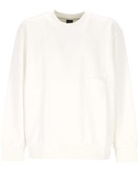 BOSS - Logo-Patch Sweater - Lyst