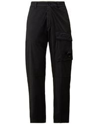 C.P. Company - Casual Pants With Belt Loops - Lyst