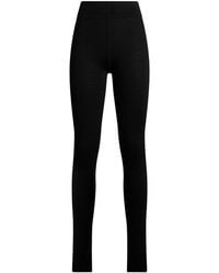 Rick Owens - Solid-Color Wool Leggings - Lyst