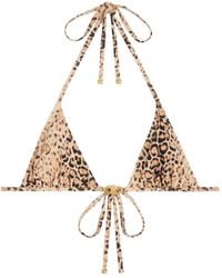 Celine - Triomphe Triangle Top - Lyst