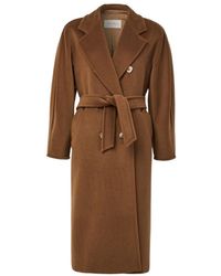 Max Mara - Long-Sleeved Coat - Lyst
