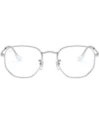 Ray-Ban - Hexagonal Frame Glasses - Lyst