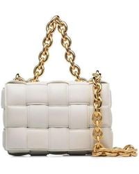 Bottega Veneta - The Chain Cassette Shoulder Bag - Lyst