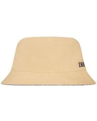 Dior - Homme Logo Embroidered Reversible Bucket Hat - Lyst