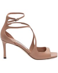 Jimmy Choo - Azia 75 Strapped Heeled Sandals - Lyst