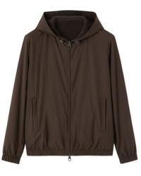 Loro Piana - Hooded Bomber - Lyst