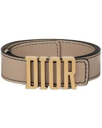 Dior - Logo Belt - Lyst