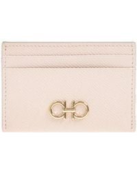 Ferragamo - Leather Cardholder - Lyst