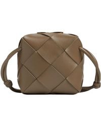 Bottega Veneta - Woven Designed Shoulder Bag - Lyst