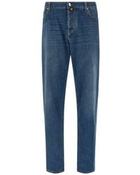 Jacob Cohen - Edo Straight-Leg Jeans - Lyst