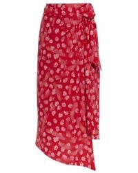 Isabel Marant - Asymmetrical Skirt - Lyst