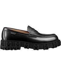 Dior - Homme Slickrock Loafers - Lyst