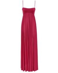 Zimmermann - Luna Jersey Maxi Dress - Lyst