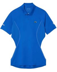 Lacoste - Versatile Shortsleeve Top - Lyst