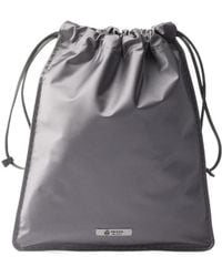 Prada - Drawstring Clutch - Lyst