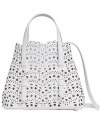 Alaïa - Alaïa Laser-Cut Tote Bag - Lyst