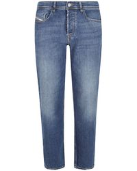 DIESEL - 2023 D-Finitive Straight Leg Jeans - Lyst