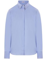 Brunello Cucinelli - Poplin Shirt - Lyst